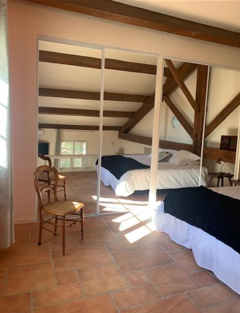 Chambres D'Hotes La Soulenque Luxury B & B Капестан Экстерьер фото