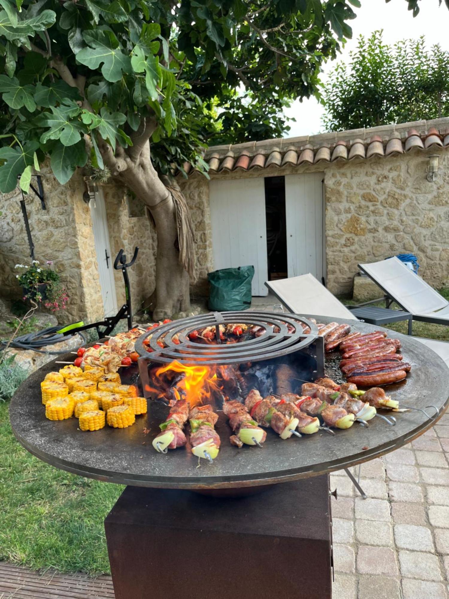 Chambres D'Hotes La Soulenque Luxury B & B Капестан Экстерьер фото