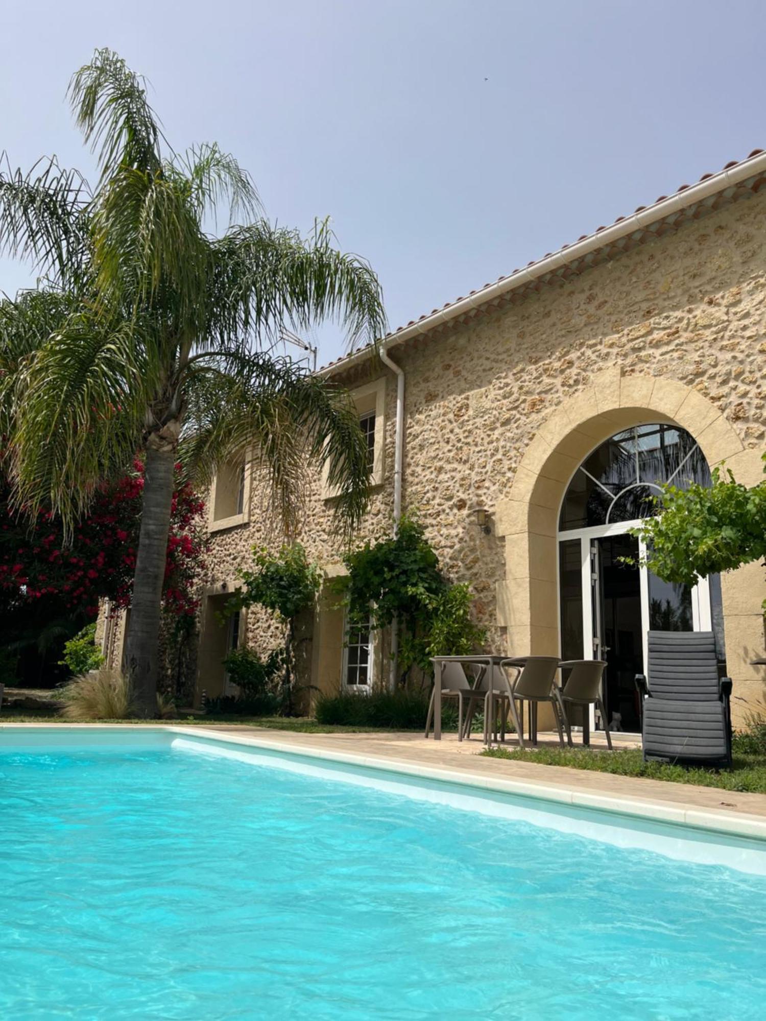 Chambres D'Hotes La Soulenque Luxury B & B Капестан Экстерьер фото
