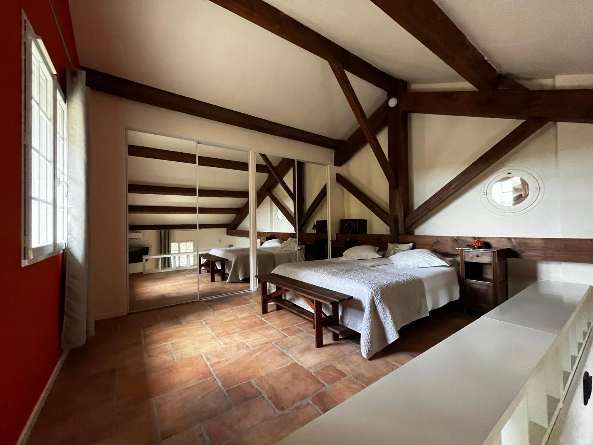 Chambres D'Hotes La Soulenque Luxury B & B Капестан Экстерьер фото